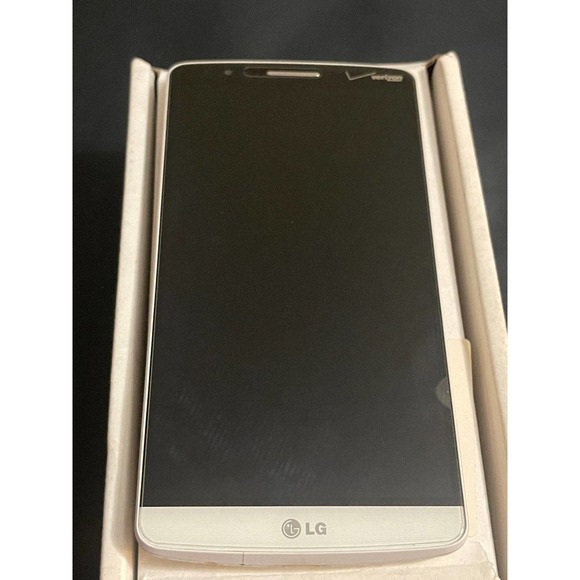 LG G3 VS985 32GB‎ White Verizon Certified Refurbished Smartphone - Picture 2 of 6